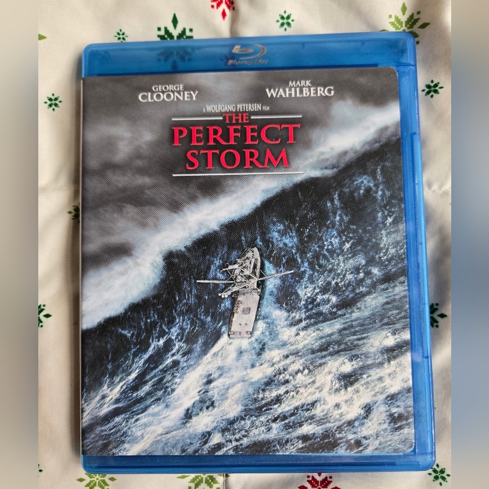 The Perfect Storm Blu-ray Disc